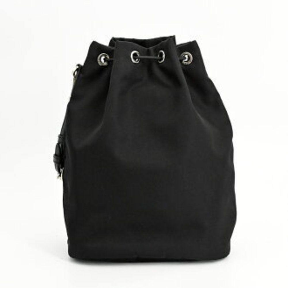Prada Drawstring Pouch Nero Black - image 3
